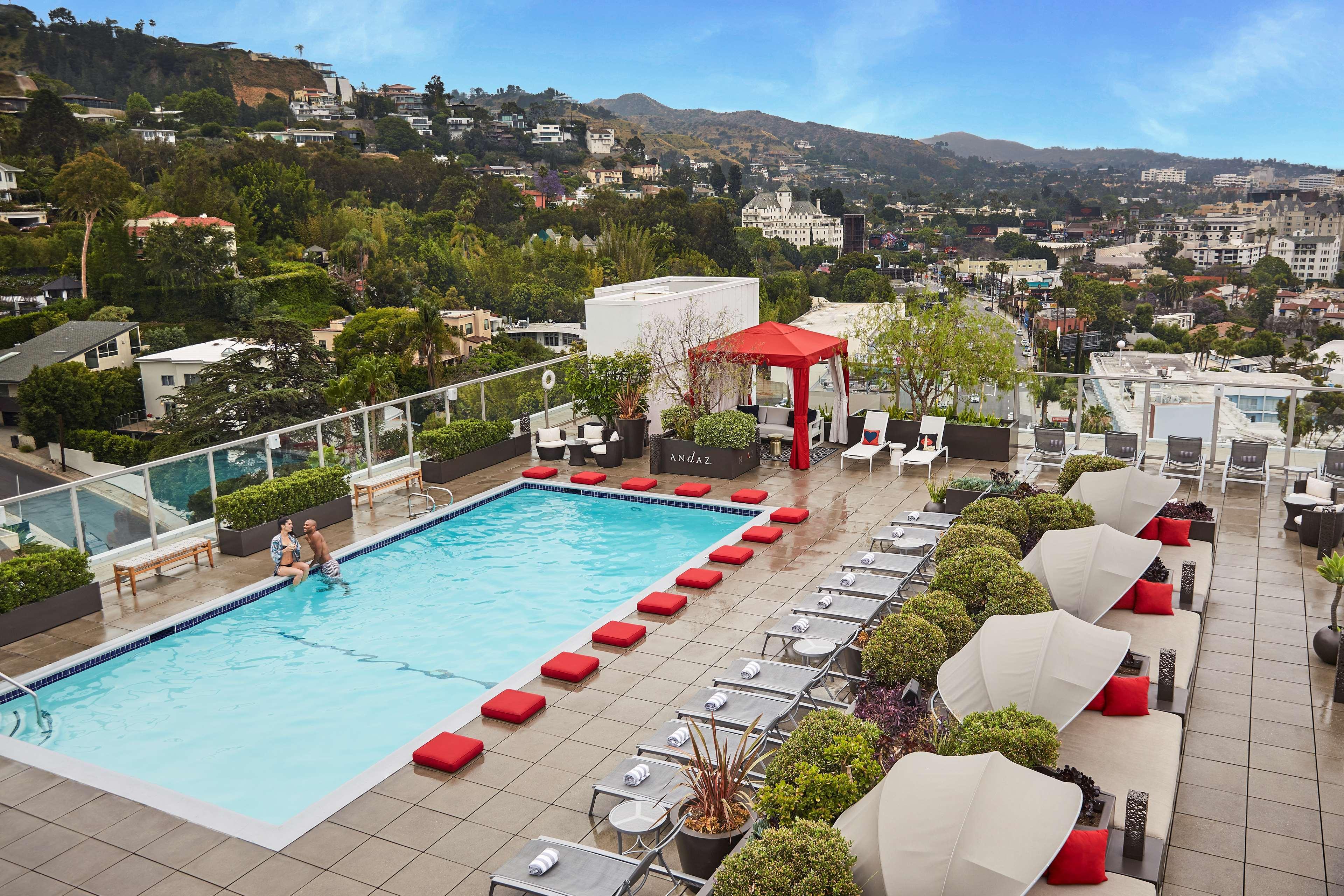Andaz West Hollywood, By Hyatt Hotel Los Angeles